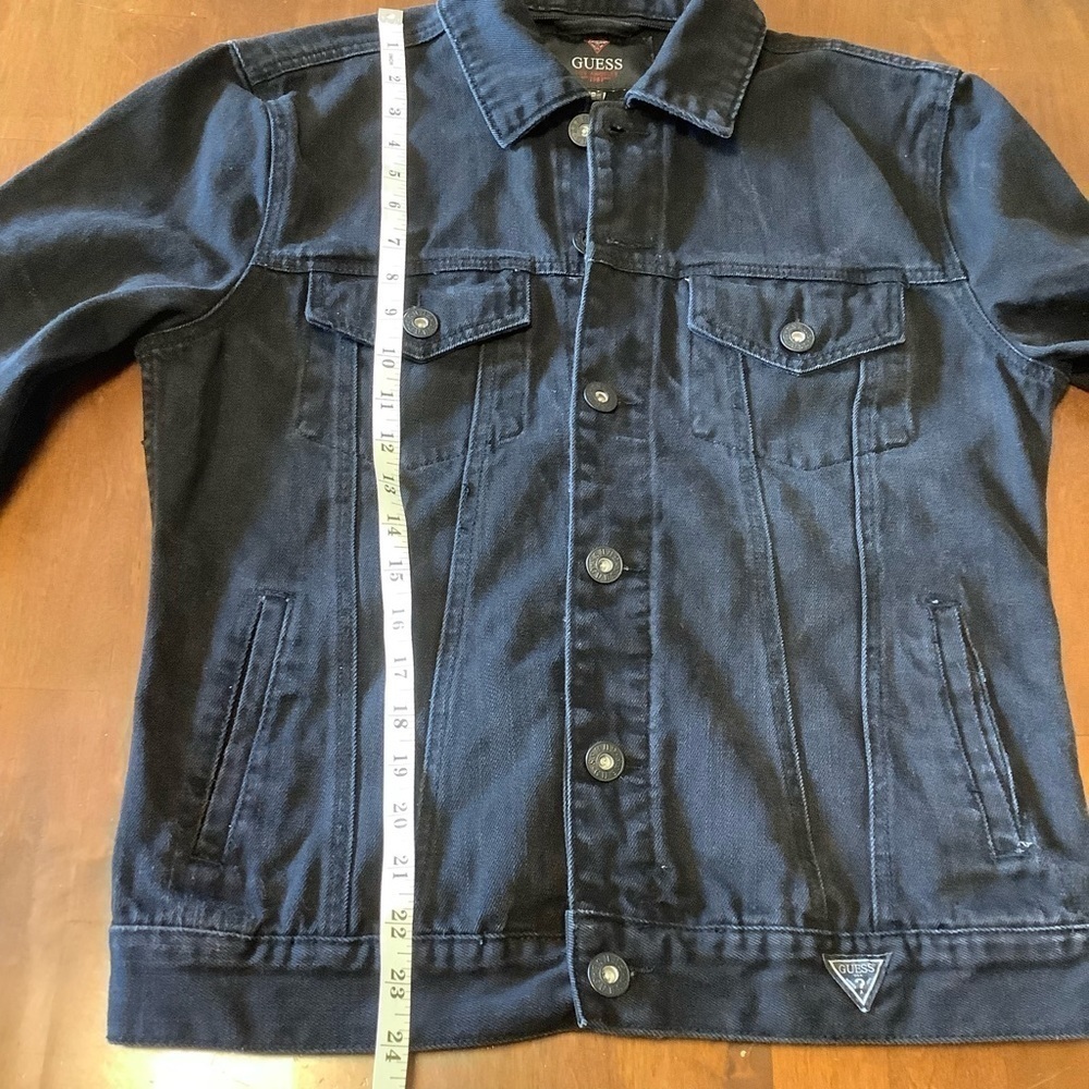 GUESS Jean Jacket. Size S - Picture 4 of 8